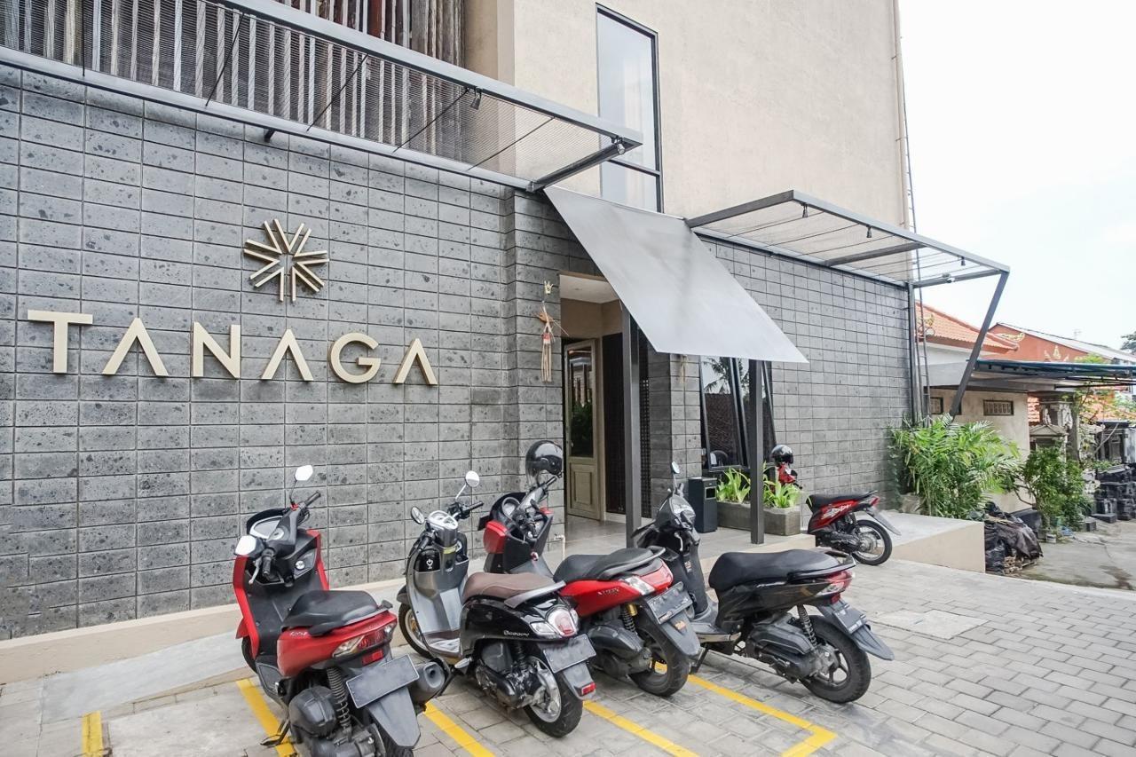 Tanaga Coliving Hotell Seminyak Exteriör bild