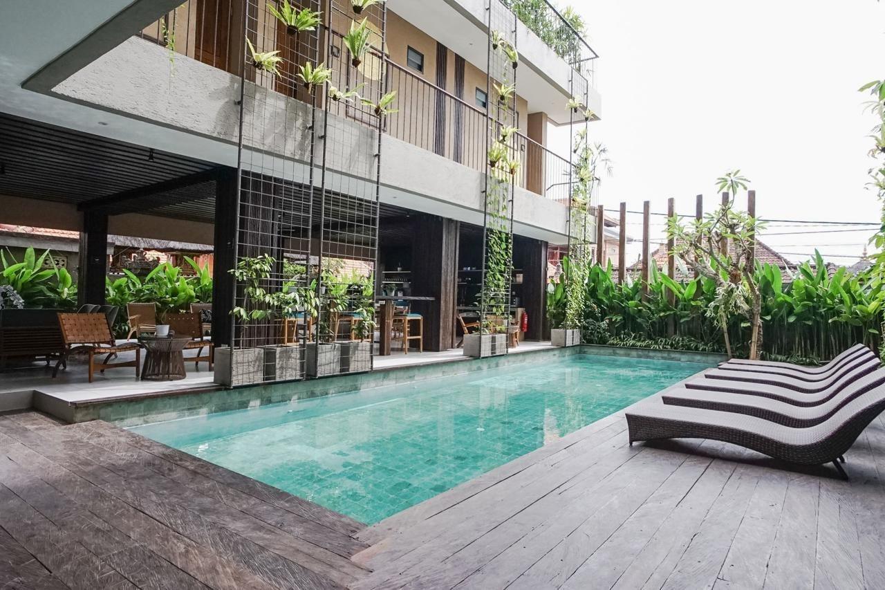 Tanaga Coliving Hotell Seminyak Exteriör bild