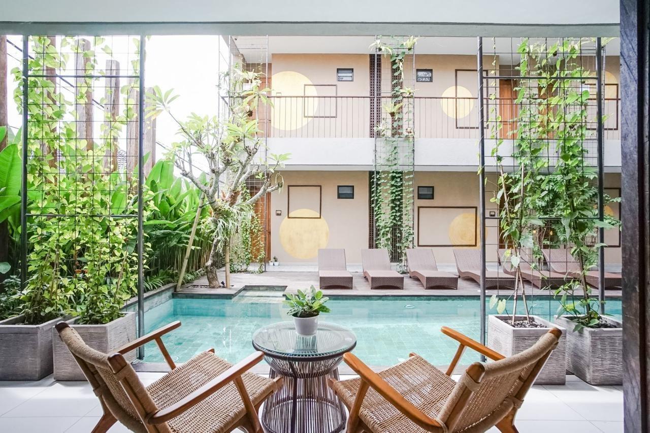 Tanaga Coliving Hotell Seminyak Exteriör bild