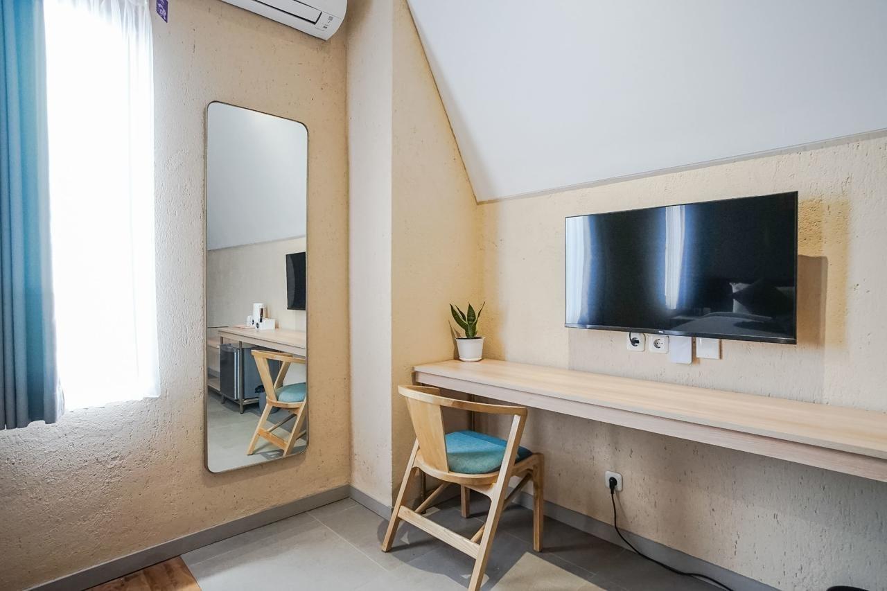 Tanaga Coliving Hotell Seminyak Exteriör bild