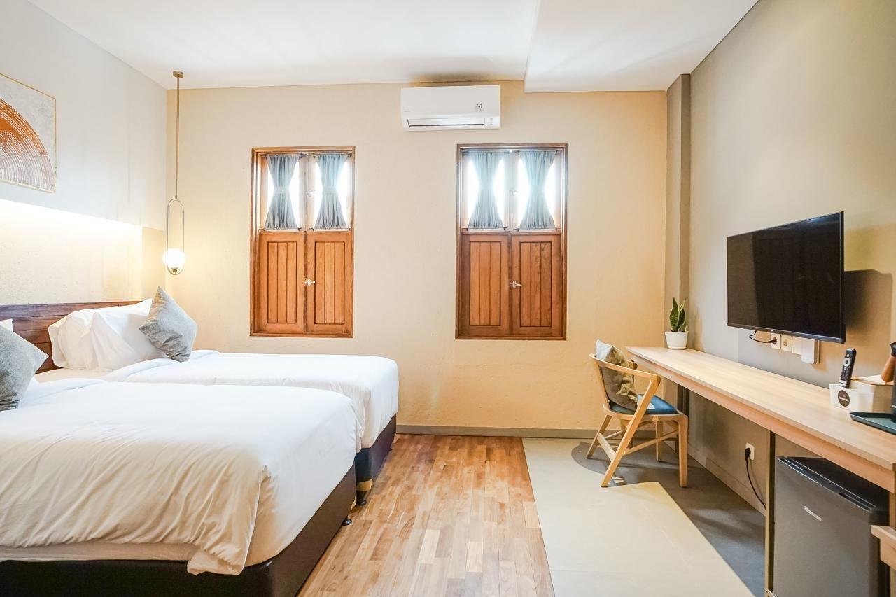 Tanaga Coliving Hotell Seminyak Exteriör bild